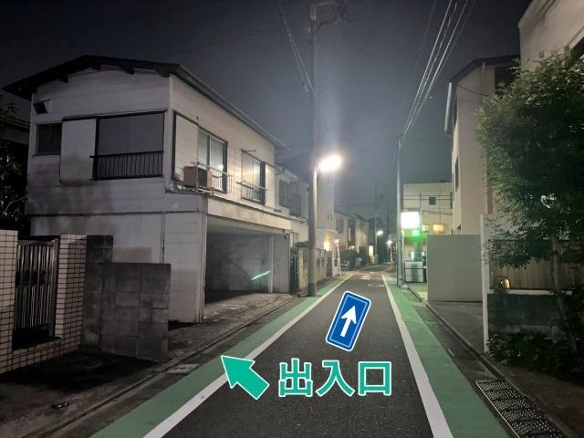 経堂5丁目5-2▽アキッパ駐車場の駐車場写真