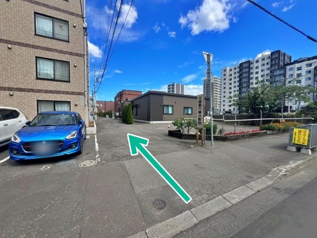 駐車場写真