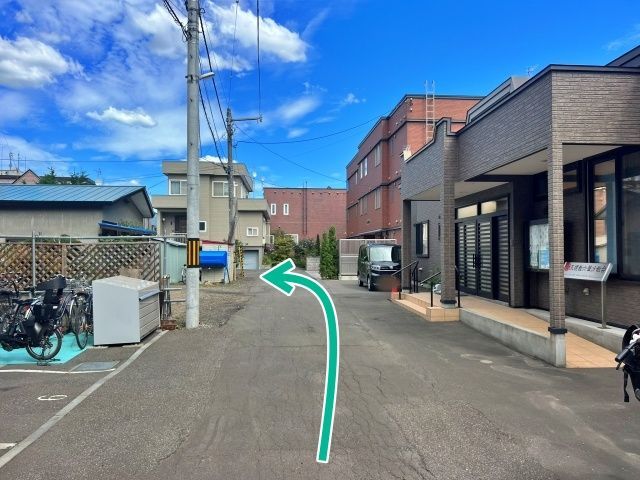 駐車場写真