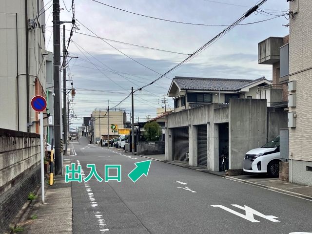 [34d92]柵下町1丁目 アキッパ駐車場の駐車場写真