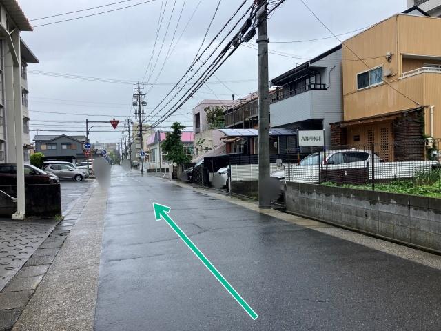 砂田橋5丁目7-2駐車場の駐車場写真
