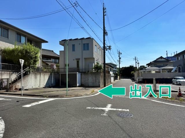 【北側】菅田2丁目☆アキッパ駐車場の駐車場写真