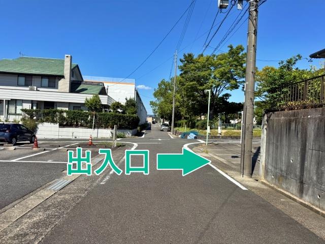 【北側】菅田2丁目☆アキッパ駐車場の駐車場写真