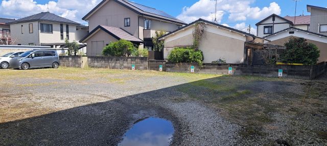 戸祭4丁目駐車場の駐車場写真