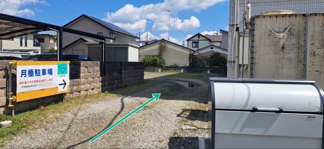 戸祭4丁目駐車場の駐車場写真