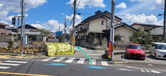 戸祭4丁目駐車場の駐車場写真