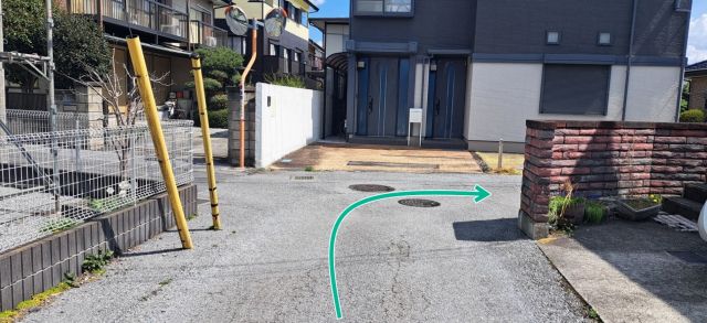 戸祭4丁目駐車場の駐車場写真