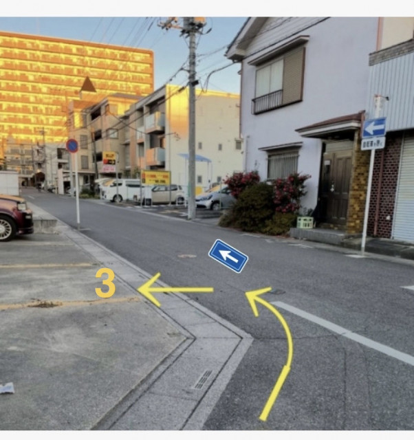 ⭐️③M駐車場⭐️⭐️スクール21の裏の駐車場写真