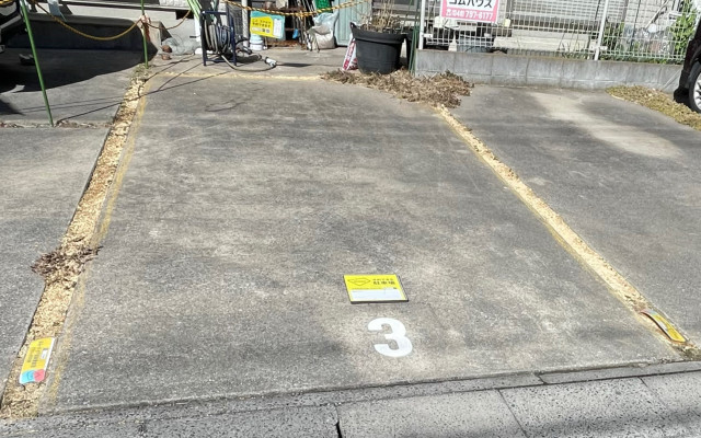 ⭐️③M駐車場⭐️⭐️スクール21の裏の駐車場写真