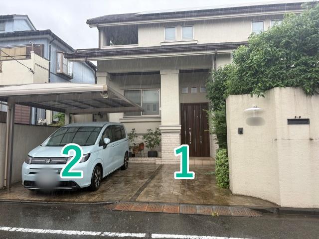 東嶺町3-9▽アキッパ駐車場の駐車場写真