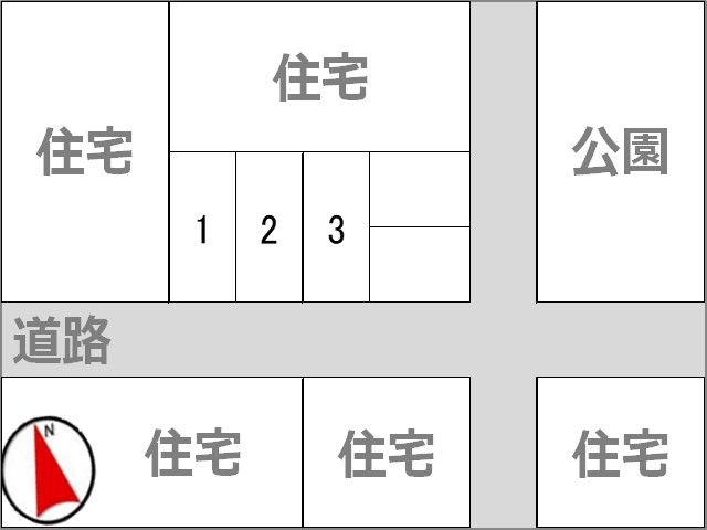 駐車場区画図