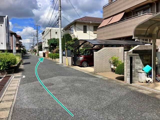 ひばりが丘14-8駐車場の駐車場写真