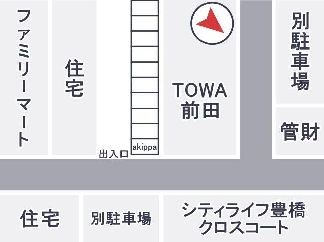 駐車場区画図