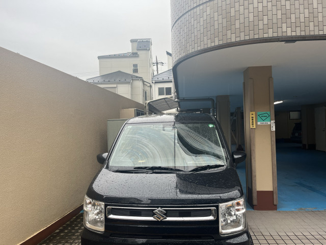 足立区弘道1丁目駐車場の駐車場写真