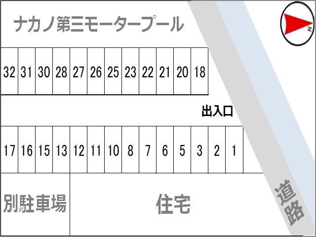 駐車場区画図