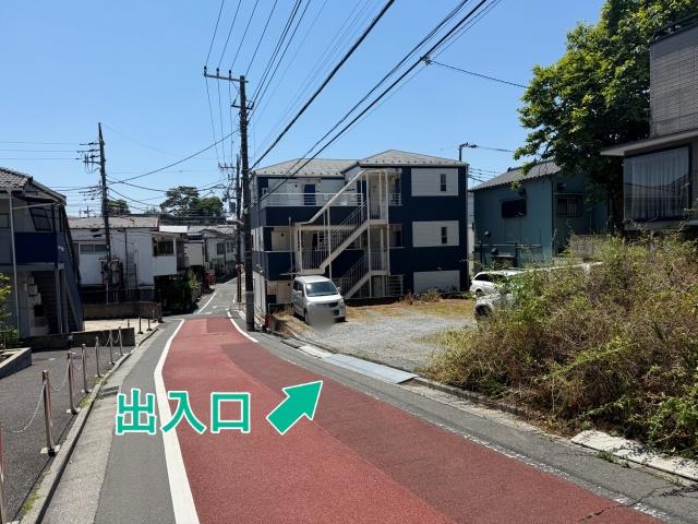 赤塚7丁目26-38☆アキッパ駐車場の駐車場写真