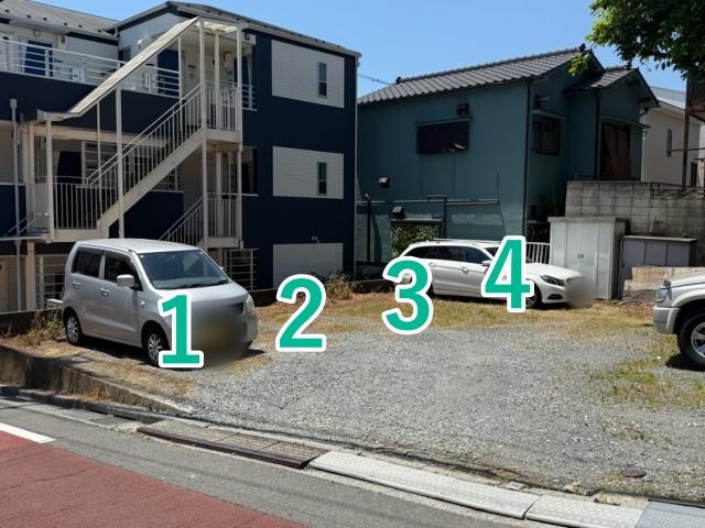 赤塚7丁目26-38☆アキッパ駐車場の駐車場写真