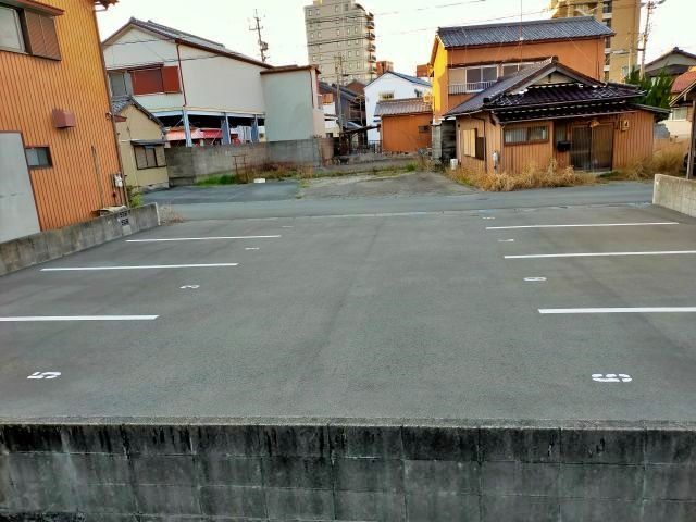 パーク＆ライド京町松場【8】の駐車場写真