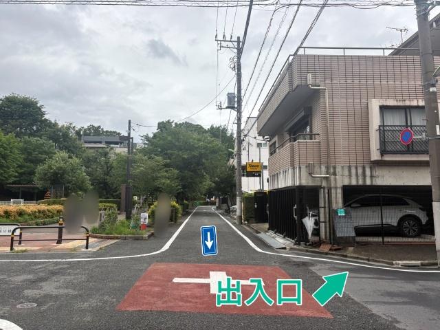 下馬1丁目25-1▽アキッパ駐車場の駐車場写真