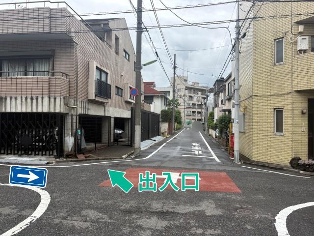 下馬1丁目25-1▽アキッパ駐車場の駐車場写真