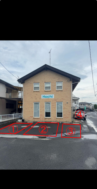 中津町1丁目23-34駐車場の駐車場写真