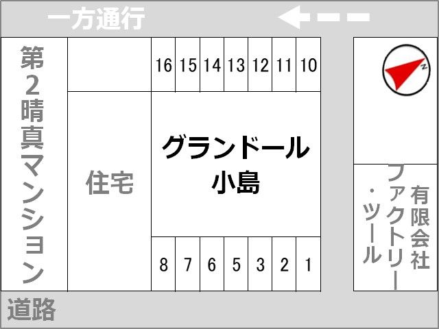 駐車場区画図