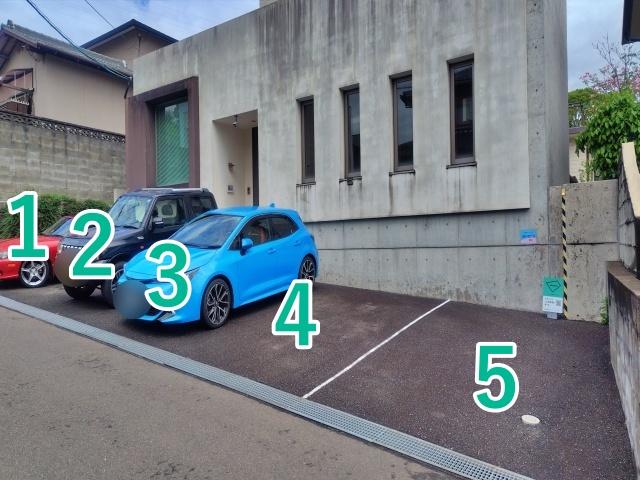東月隈1丁目19Fantasia☆アキッパ駐車場の駐車場写真