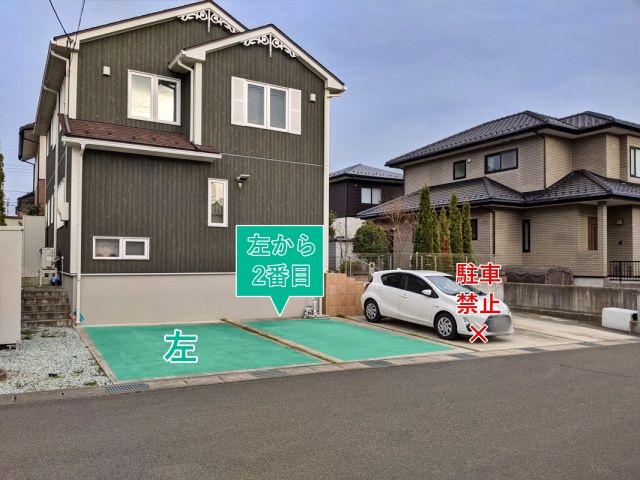 山田邸:菅谷台駐車場の駐車場写真