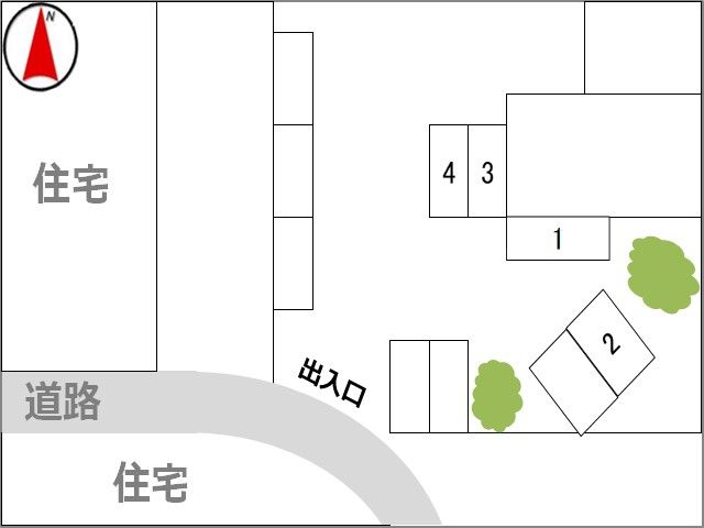 駐車場区画図
