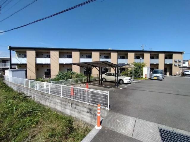 レオパレスメーテルベ駐車場【27264】の駐車場写真