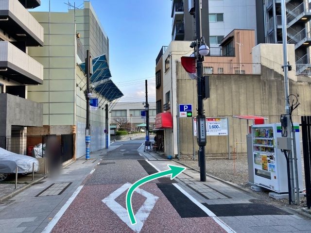 駐車場詳細写真