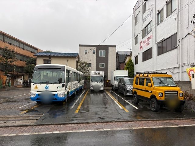 [3565e]目黒本町3丁目12▽アキッパ駐車場の駐車場写真
