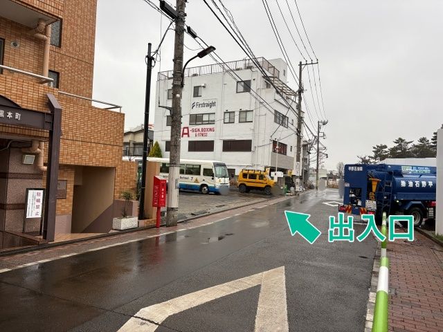 [3565e]目黒本町3丁目12▽アキッパ駐車場の駐車場写真