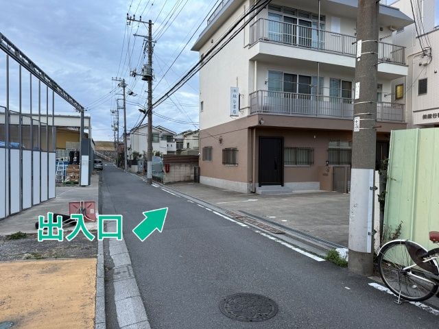 新河岸1丁目12-15 個人宅☆アキッパ駐車場の駐車場写真