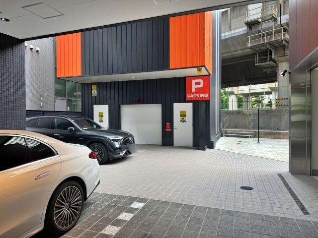 アパホテルさいたま新都心駅西駐車場【ハイルーフ可能】【7:00～23:00】の駐車場写真