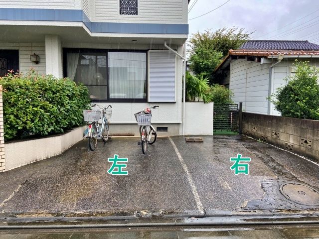 上小田中7丁目 征矢宅アキッパ駐車場の駐車場写真