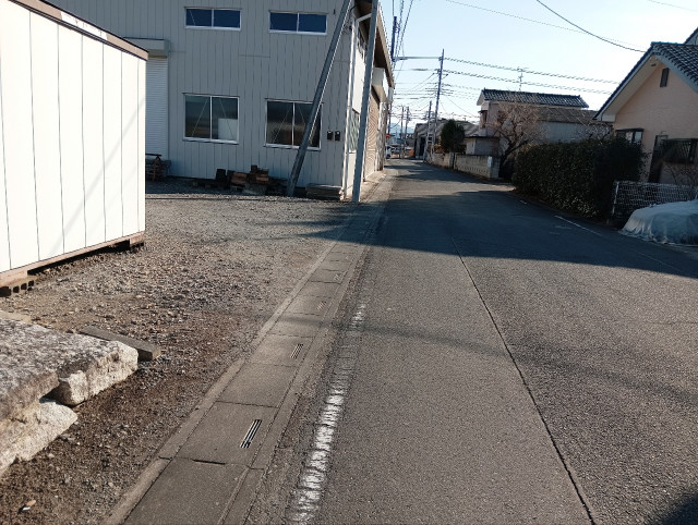 田村工務店の駐車場写真
