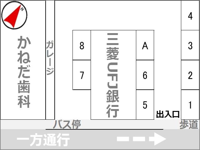 駐車場区画図