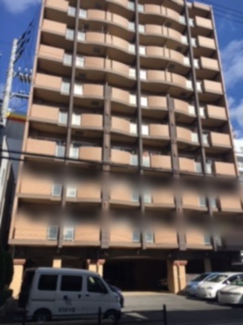 駐車場外観