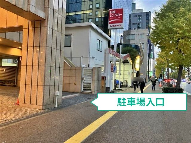 Dパーキングホテルモントレ ラ・スール福岡駐車場の駐車場写真