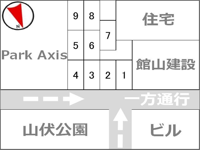駐車場区画図