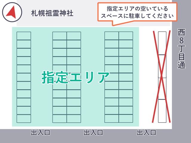 駐車場詳細写真