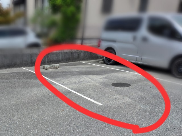 東山駐車場の駐車場写真