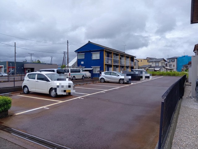 アキッパ　千歳1丁目3区画No.13 akippaの駐車場写真