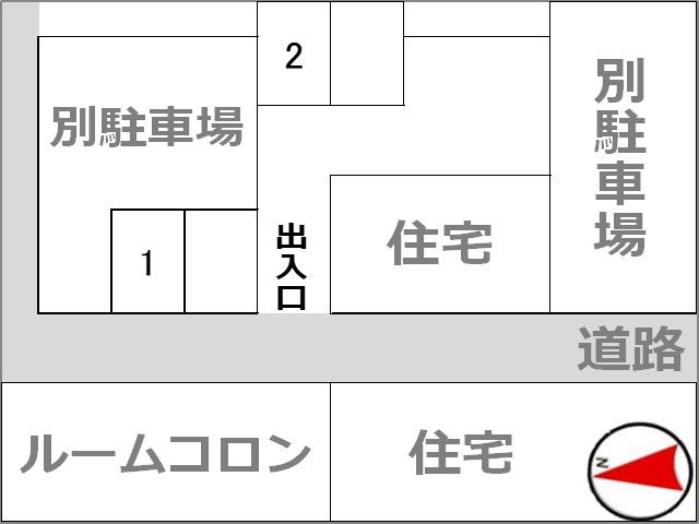 駐車場区画図