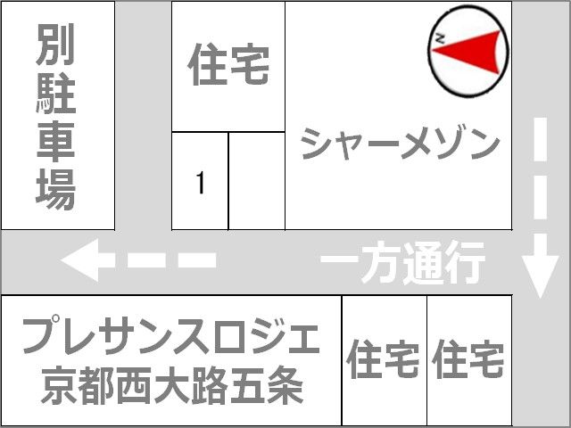 駐車場区画図
