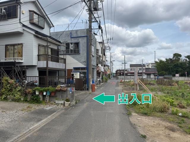 [35aad]平野2丁目4△個宅アキッパ駐車場の駐車場写真