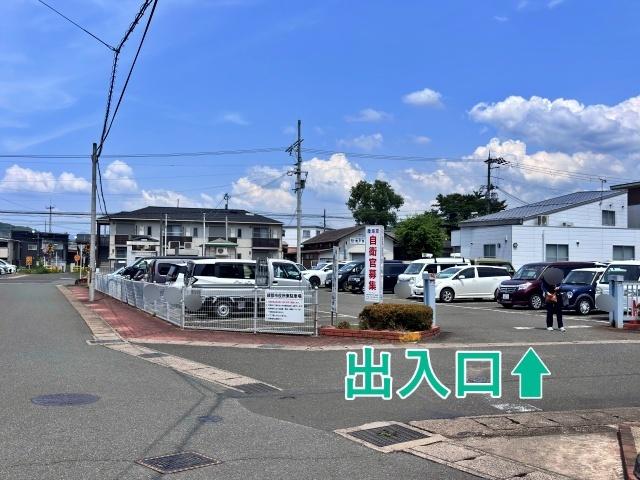 綾部市役所駐車場【あやべ水無月まつり2026公式】の駐車場写真