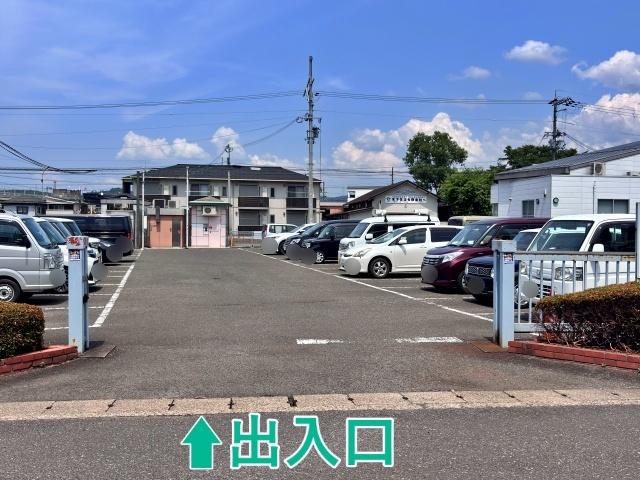 綾部市役所駐車場【あやべ水無月まつり2026公式】の駐車場写真