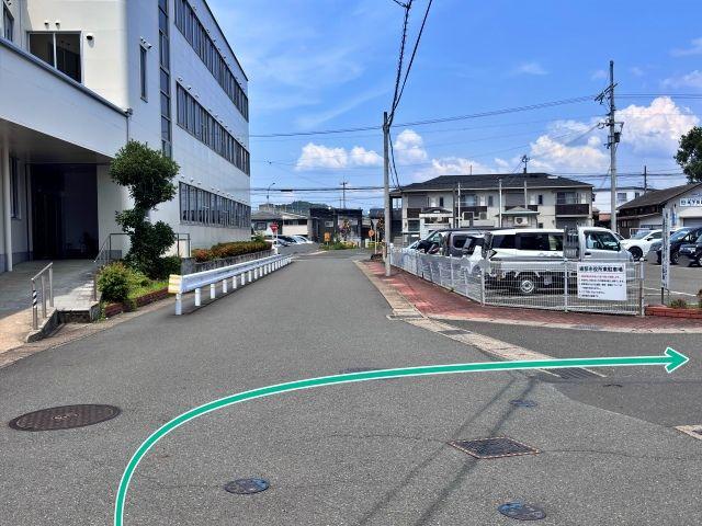 綾部市役所駐車場【あやべ水無月まつり2026公式】の駐車場写真